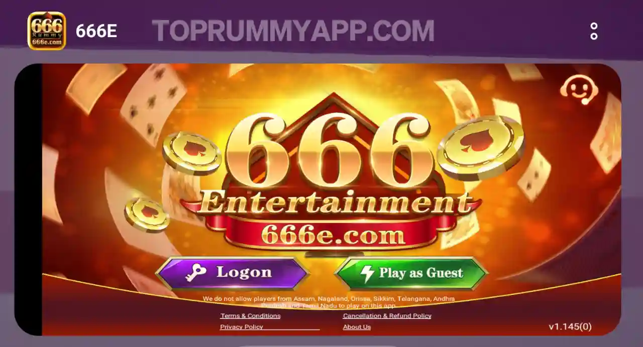 666E Rummy App Download All Rummy App List 51 Bonus