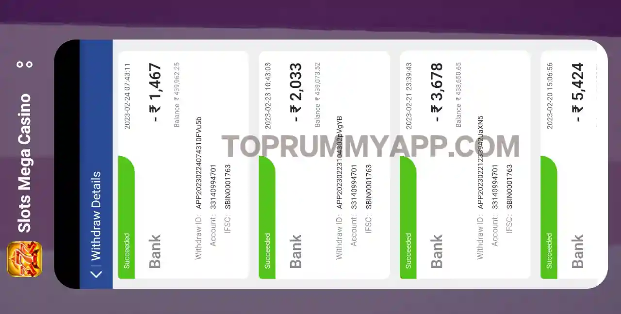 Slots Meta App Payment Proof All Rummy App List 31 Bonus