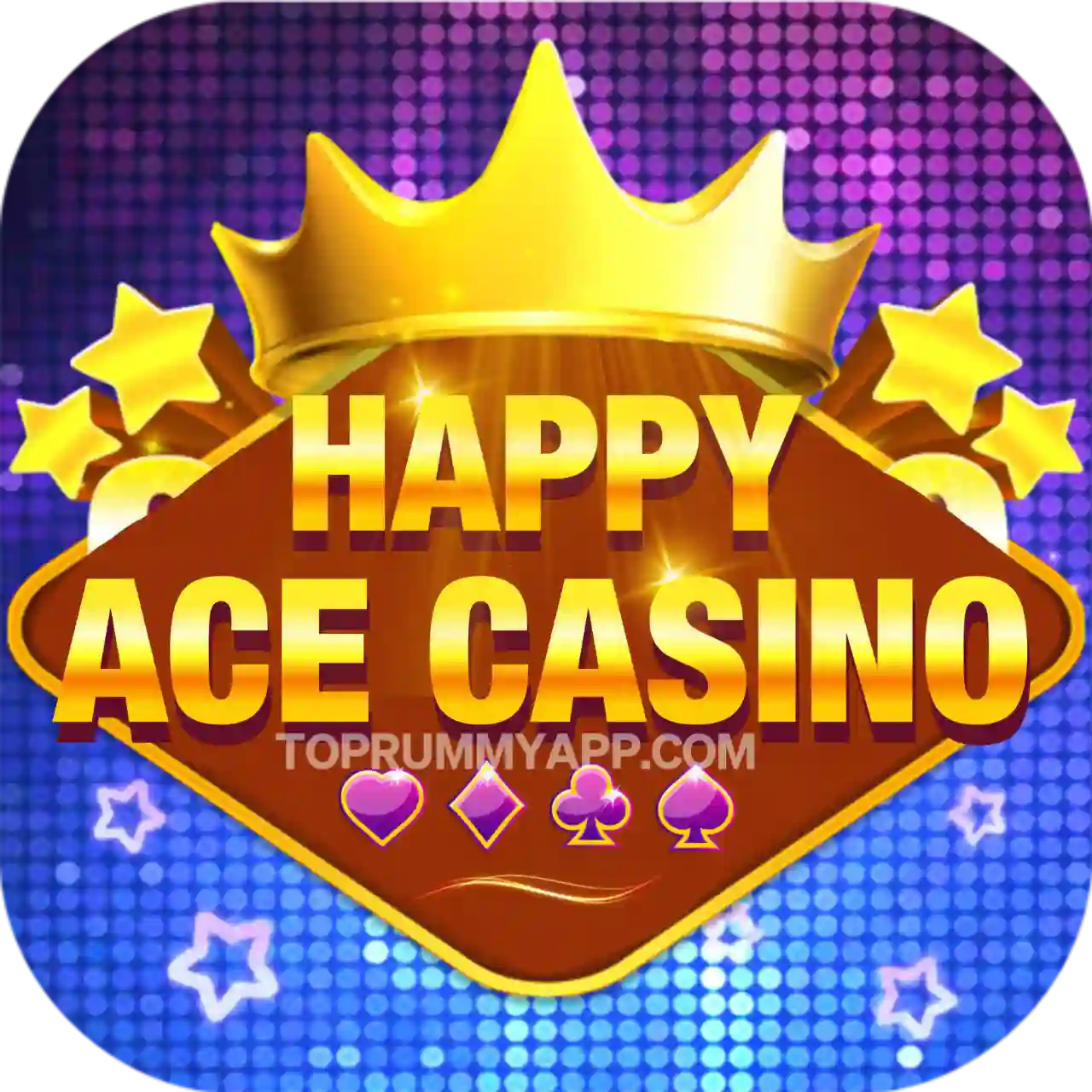 Happy Ace Casino Mod App Logo