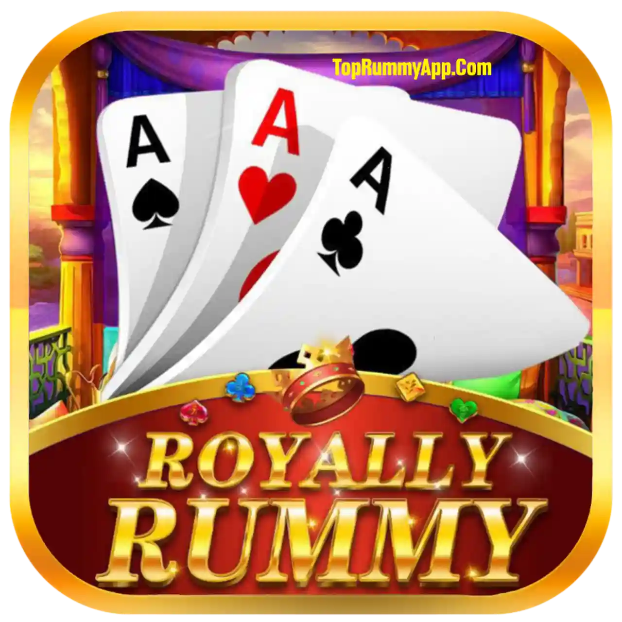 Royally Rummy Mod App Logo