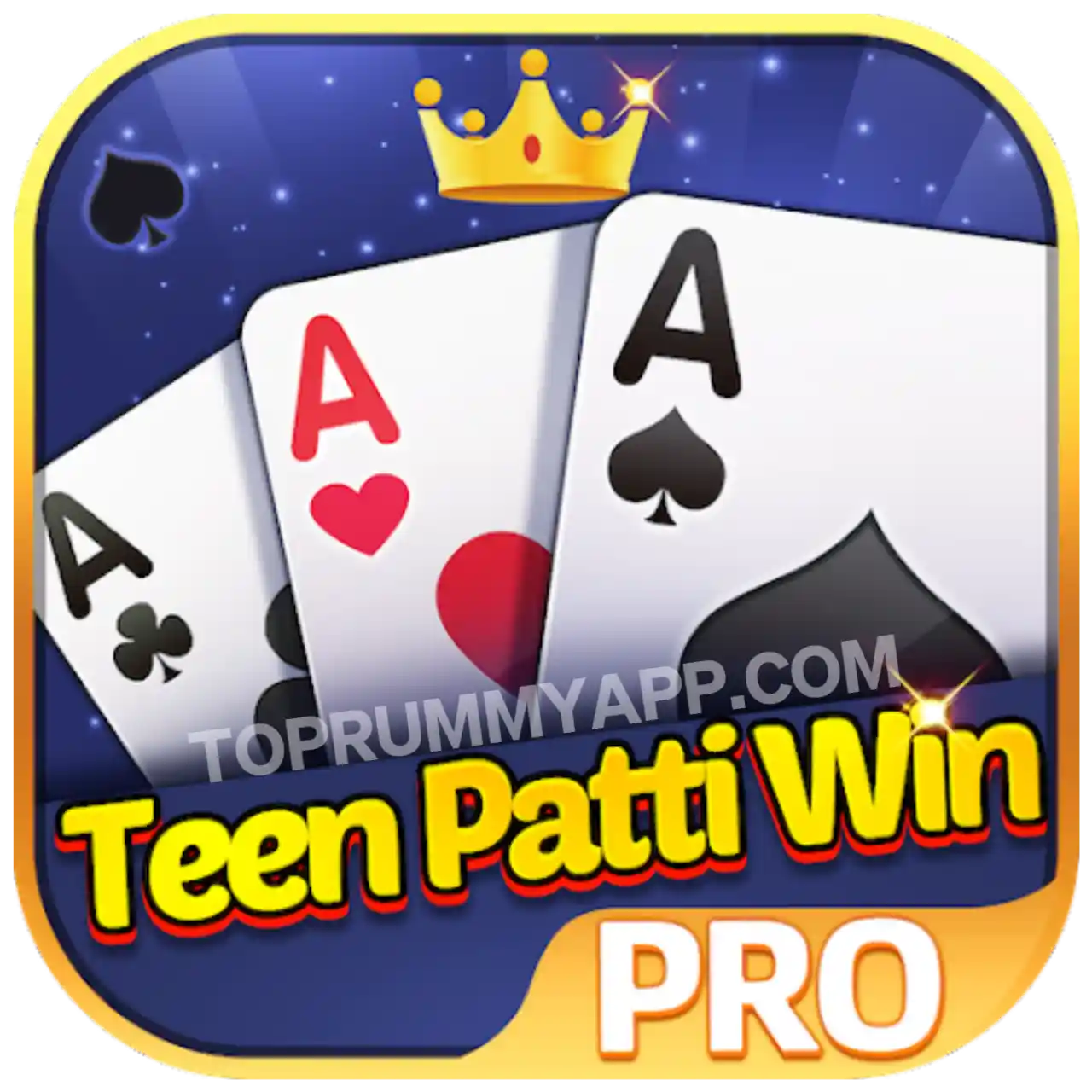 Teen Patti Win Mod App Logo