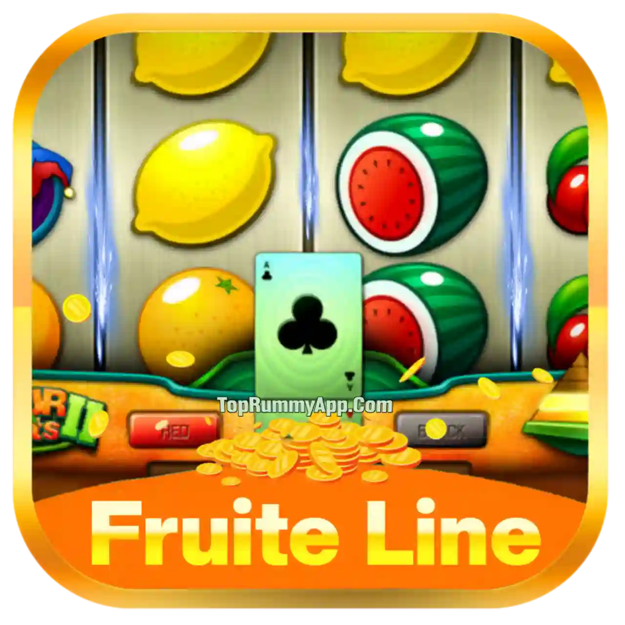 Fruit Line Game