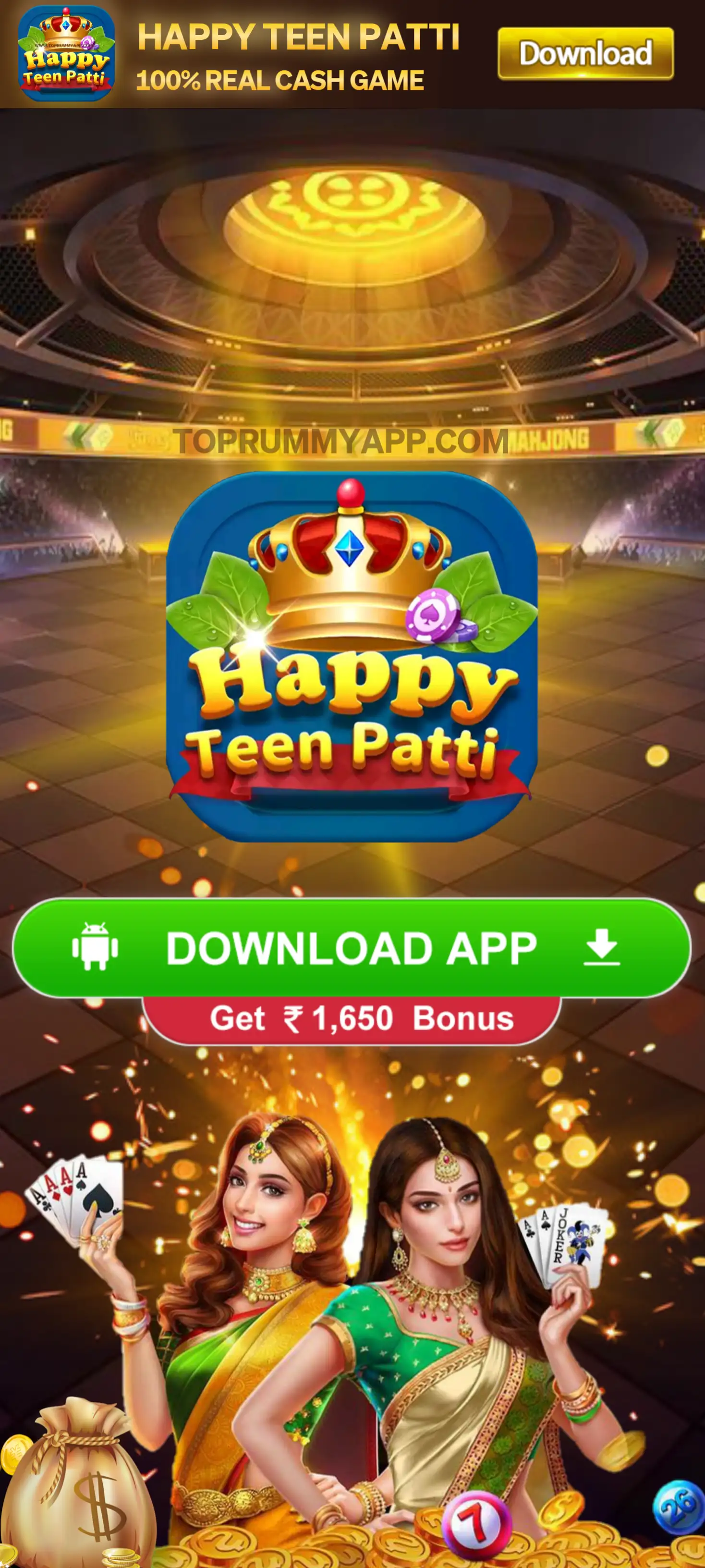Happy Teen Patti Apk Download Official
