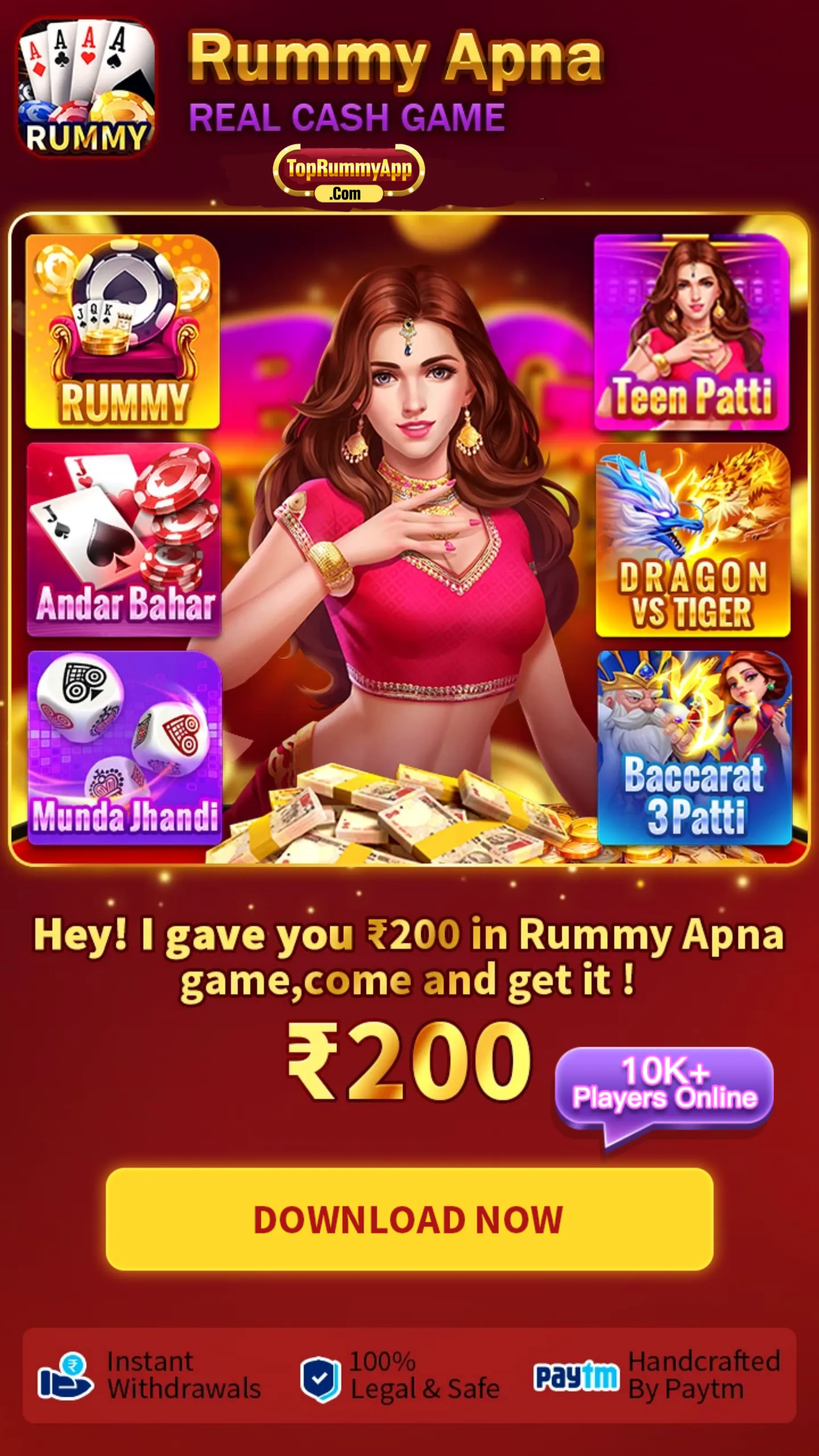 Rummy Apna App Download Official Website