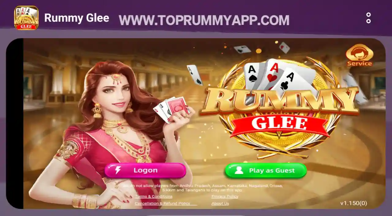 Rummy Glee App Download - Rummy Glee Mod Apk Download