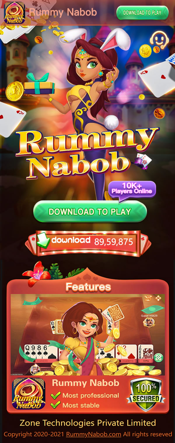 Rummy nabob App, Top 10 Rummy App