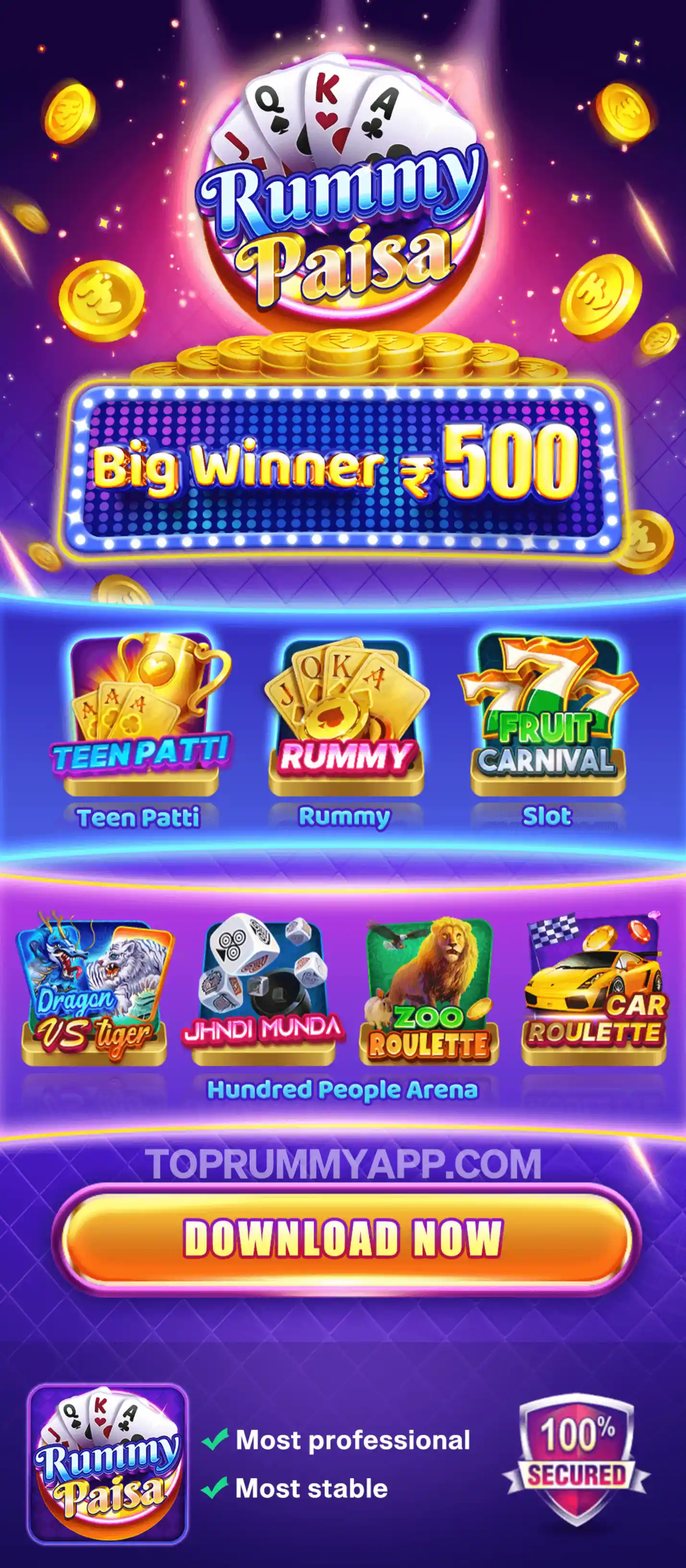 Rummy Paisa Apk Download Official