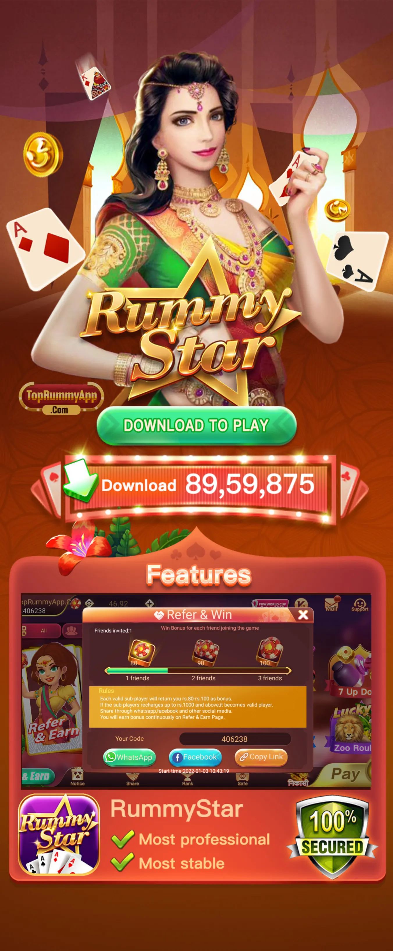 Rummy Star App Download Top Rummy App