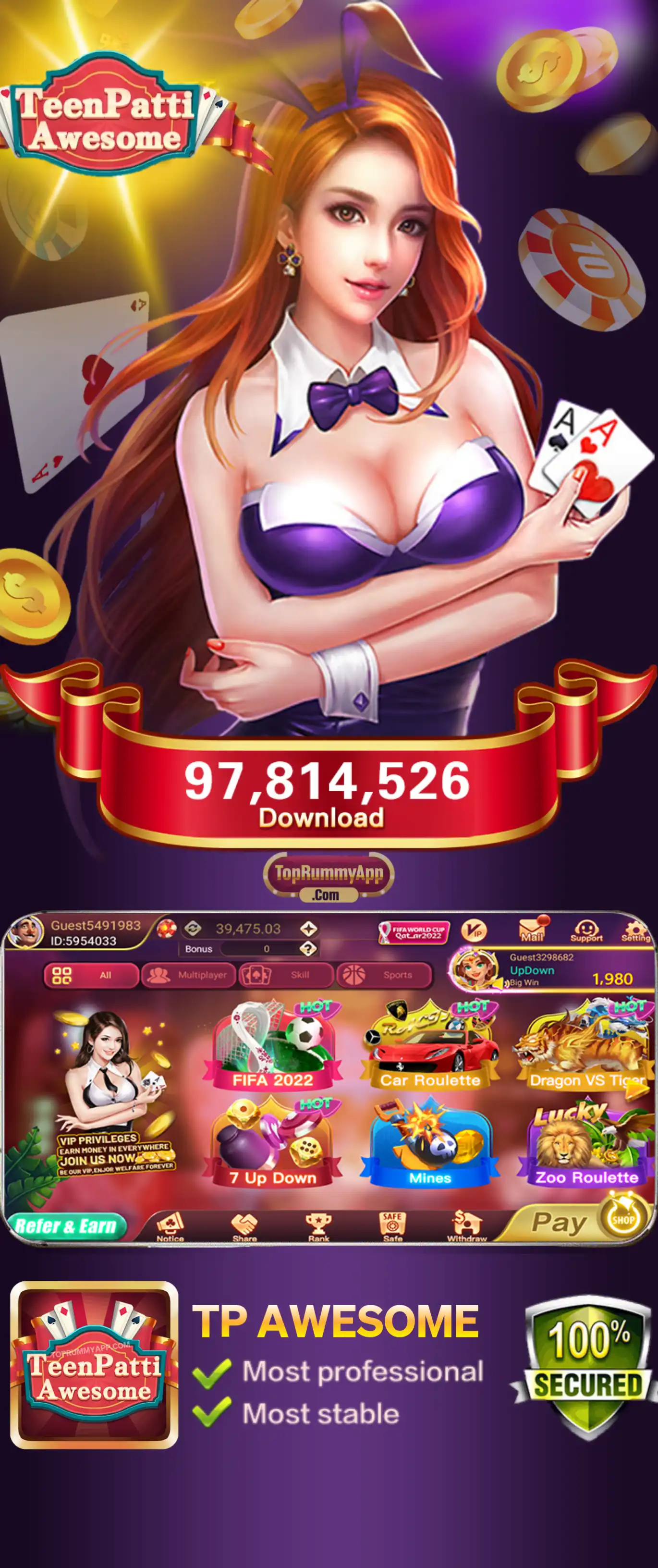 Teen Patti Awesome Apk Download Official
