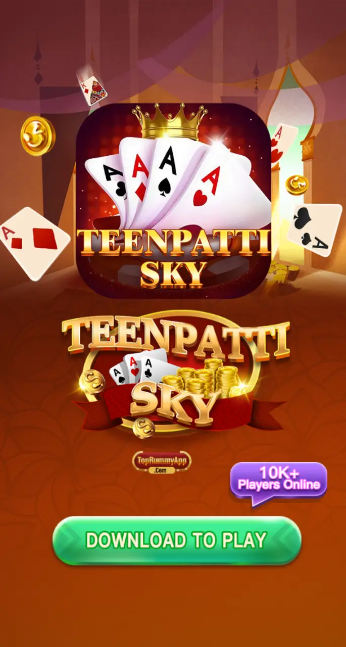 Teen Patti Sky Apk Download Official