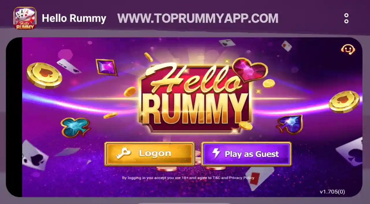 Hello Rummy App Top 20 Rummy Apps List