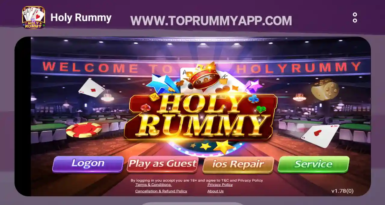 Holy Rummy App Top 20 Rummy App List