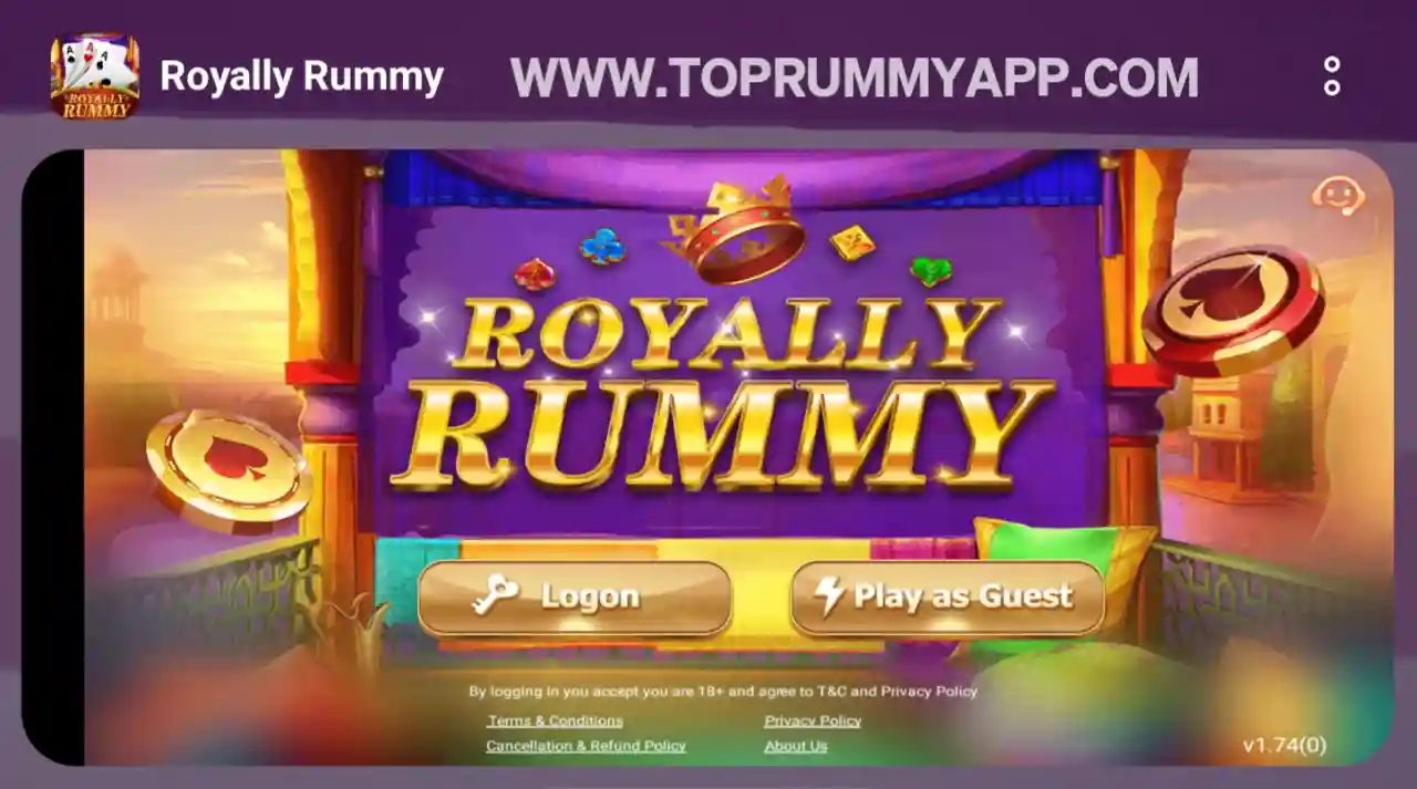 Royally Rummy App Top 20 Rummy Apps List