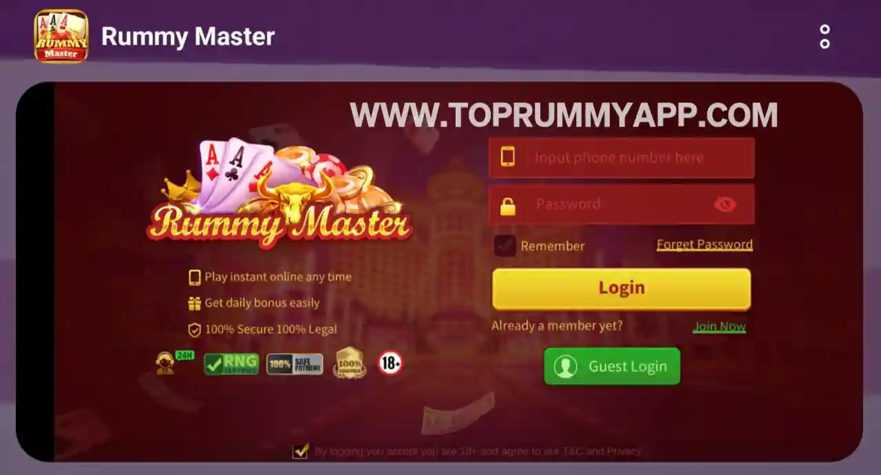 Rummy Master App Top 20 Rummy App List 31 Bonus