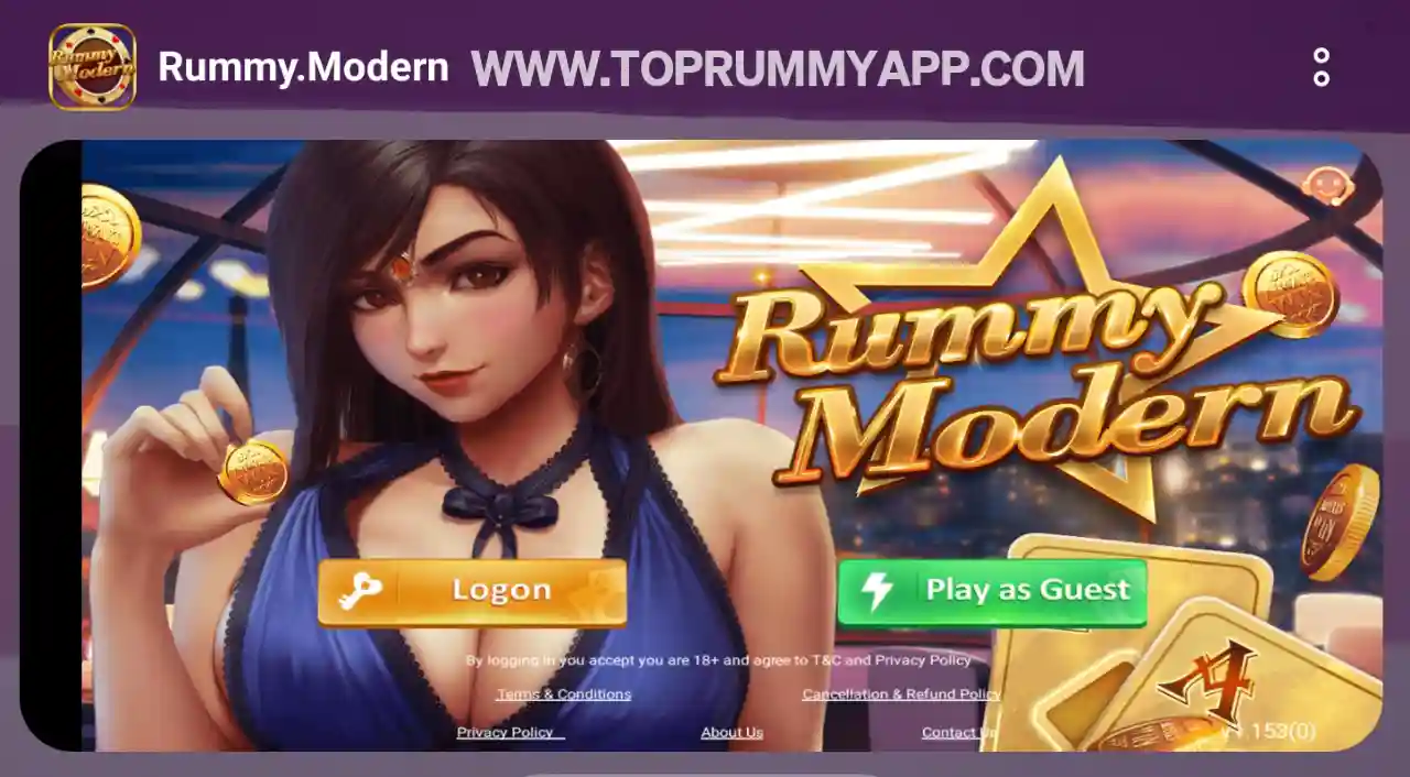 Rummy Modern App Top 20 Rummy Apps List