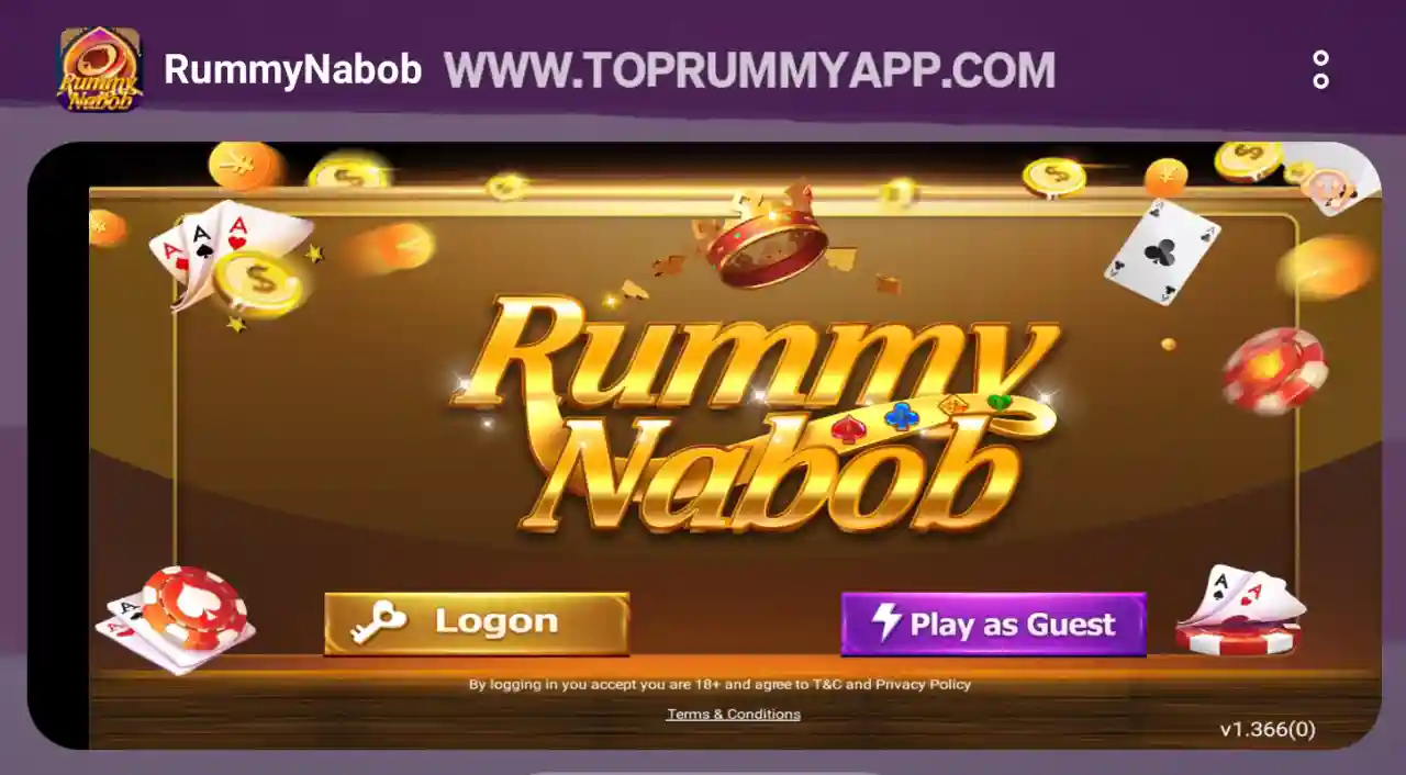 Rummy Nabob App Top 20 Rummy Apps List