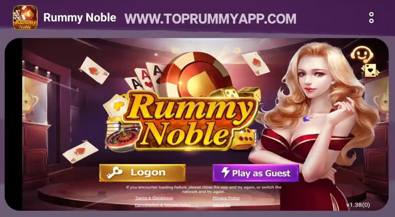 Rummy Noble App Top 20 Rummy Apps List