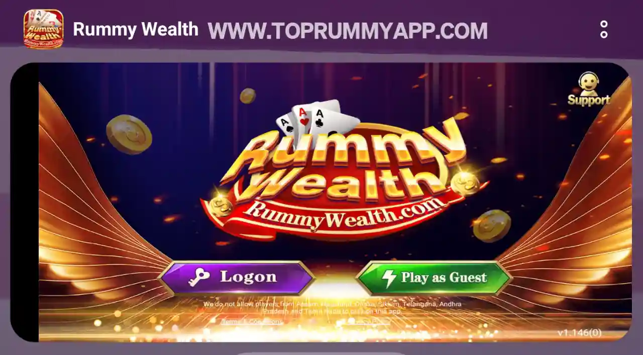 Rummy Wealth App Top 20 Rummy Apps List