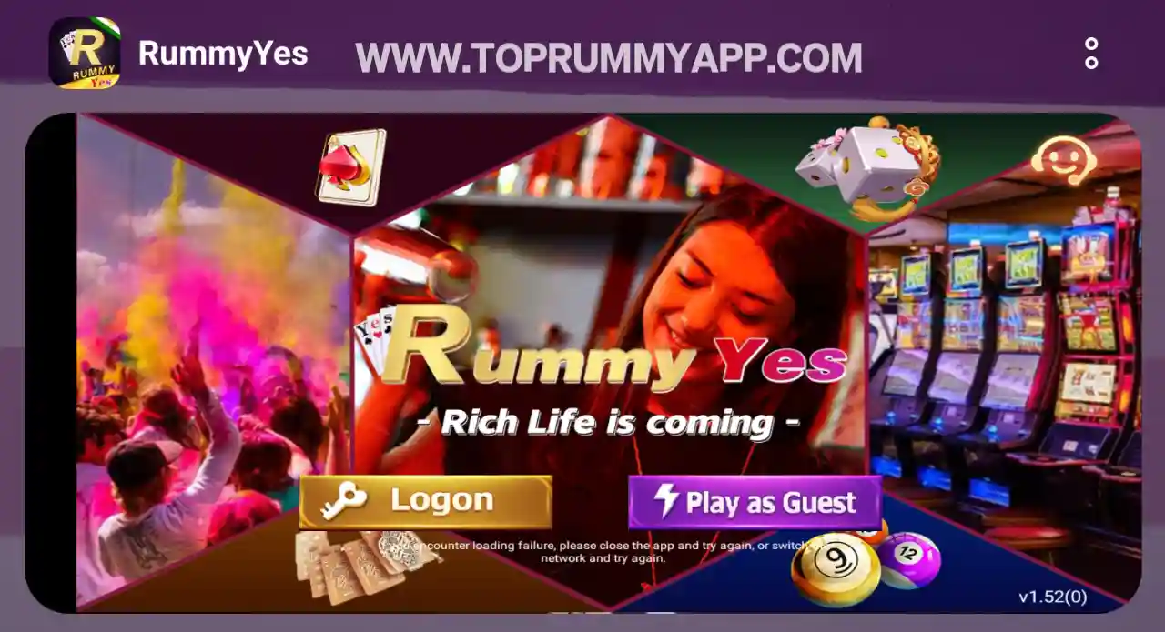 Rummy Yes App Top 20 Rummy App List
