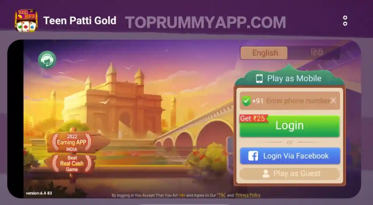 Teen Patti Gold App Top 20 Rummy Apps List